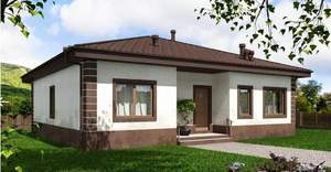 Дом 190м², 2-этажный, участок 10 сот.  