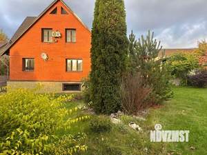 Коттедж 220м&sup2;, 2-этажный, участок 10 сот.  