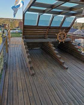 Дом 57м&sup2;, 1-этажный, участок 10 сот.  