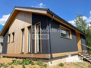 Дом 78м&sup2;, 1-этажный, участок 10 сот.  