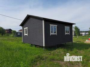 Дом 36м&sup2;, 1-этажный, участок 8 сот.  