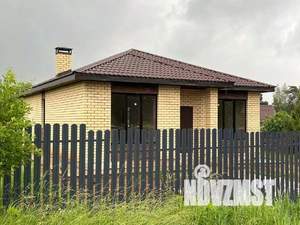 Дом 93м&sup2;, 1-этажный, участок 10 сот.  