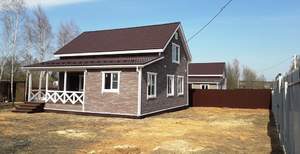 Дом 170м², 2-этажный, участок 8 сот.  