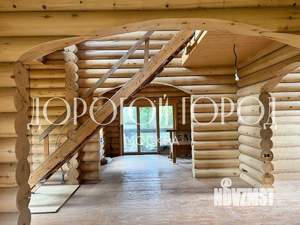 Дом 234м&sup2;, 3-этажный, участок 15 сот.  