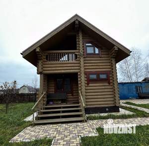 Дача 57м&sup2;, 2-этажный, участок 12 сот.  