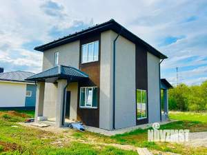 Дом 140м&sup2;, 2-этажный, участок 8 сот.  