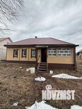 Дом 60м&sup2;, 1-этажный, участок 13 сот.  