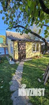 Дом 45м&sup2;, 2-этажный, участок 6 сот.  