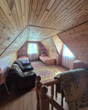 Дом 55м&sup2;, 2-этажный, участок 11 сот.  