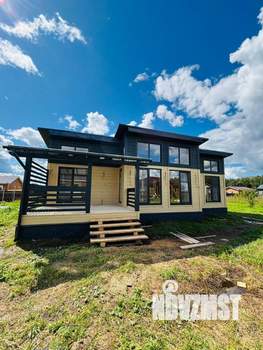 Дом 150м&sup2;, 1-этажный, участок 8 сот.  