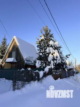 Дом 45м&sup2;, 1-этажный, участок 6 сот.  