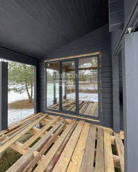 Дом 112м&sup2;, 2-этажный, участок 16 сот.  