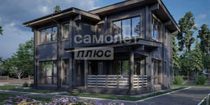 Дом 112м&sup2;, 2-этажный, участок 16 сот.  