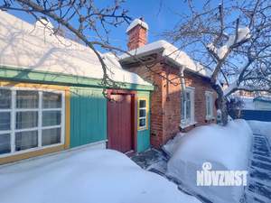 Дом 56м&sup2;, 1-этажный, участок 4 сот.  