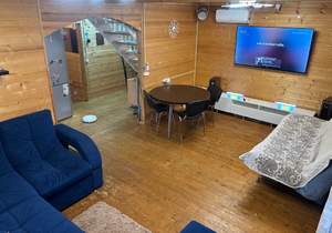 Дом 77м&sup2;, 2-этажный, участок 6 сот.  