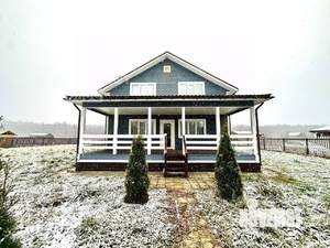 Дом 137м&sup2;, 2-этажный, участок 17 сот.  