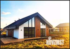 Дом 125м&sup2;, 2-этажный, участок 10 сот.  