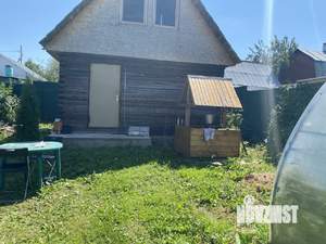 Дом 51м&sup2;, 1-этажный, участок 3 сот.  