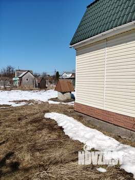 Дом 42м&sup2;, 2-этажный, участок 6 сот.  