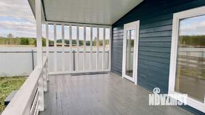 Дом 91м², 1-этажный, участок 6 сот.  