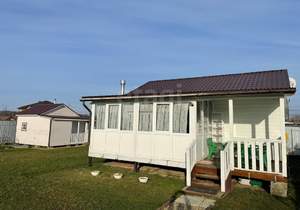 Дом 51м&sup2;, 1-этажный, участок 9 сот.  