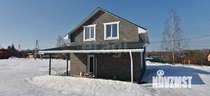 Дом 110м&sup2;, 2-этажный, участок 8 сот.  