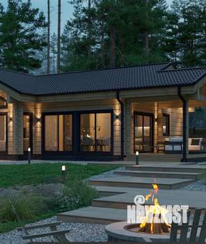 Дом 185м², 1-этажный, участок 10 сот.  