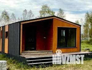 Дом 40м², 1-этажный, участок 7 сот.  