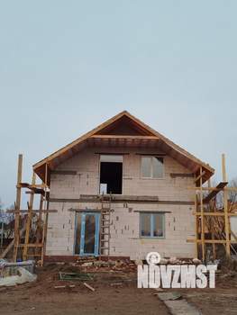 Дом 130м², 2-этажный, участок 10 сот.  