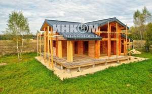 Дом 280м&sup2;, 2-этажный, участок 1200 сот.  