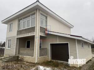 Дом 199м&sup2;, 2-этажный, участок 9 сот.  