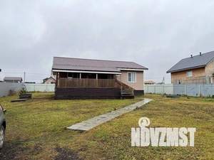 Дом 92м&sup2;, 1-этажный, участок 10 сот.  