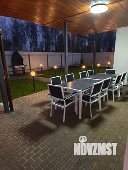 Коттедж 186м&sup2;, 2-этажный, участок 8 сот.  