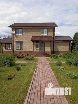 Коттедж 135м&sup2;, 2-этажный, участок 16 сот.  