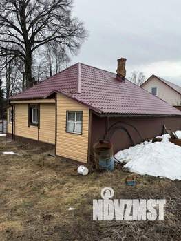 Дом 60м&sup2;, 1-этажный, участок 13 сот.  