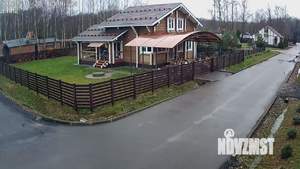 Коттедж 143м&sup2;, 2-этажный, участок 8 сот.  
