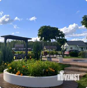 Дом 130м&sup2;, 2-этажный, участок 11 сот.  