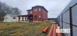 Дом 205м&sup2;, 2-этажный, участок 8 сот.  