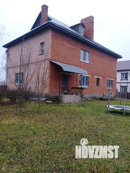 Дом 242м², 2-этажный, участок 17 сот.  