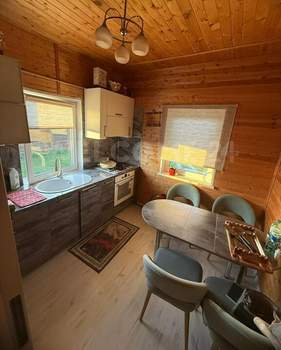 Дача 74м&sup2;, 2-этажный, участок 10 сот.  