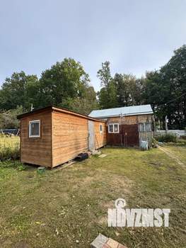 Дом 25м², 1-этажный, участок 6 сот.  