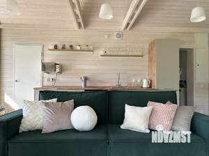 Дом 102м&sup2;, 1-этажный, участок 11 сот.  