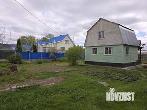 Дом 60м², 2-этажный, участок 11 сот.  
