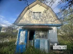 Дача 50м², 2-этажный, участок 6 сот.  