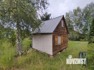 Дача 40м², 2-этажный, участок 15 сот.  