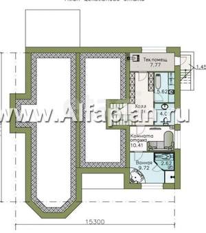 Дом 300м², 2-этажный, участок 15 сот.  