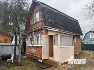 Дача 48м², 2-этажный, участок 4 сот.  