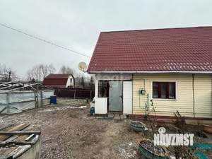 Дом 61м², 1-этажный, участок 9 сот.  