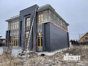 Дом 200м&sup2;, 2-этажный, участок 13 сот.  