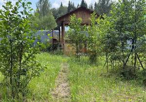 Дом 20м&sup2;, 2-этажный, участок 8 сот.  